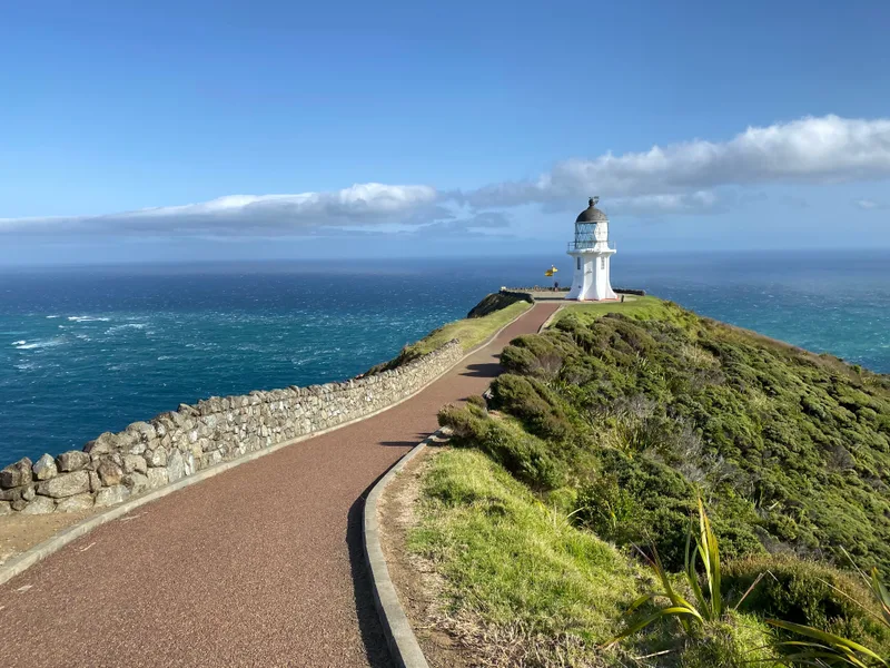 Cape reinga to kaitaia